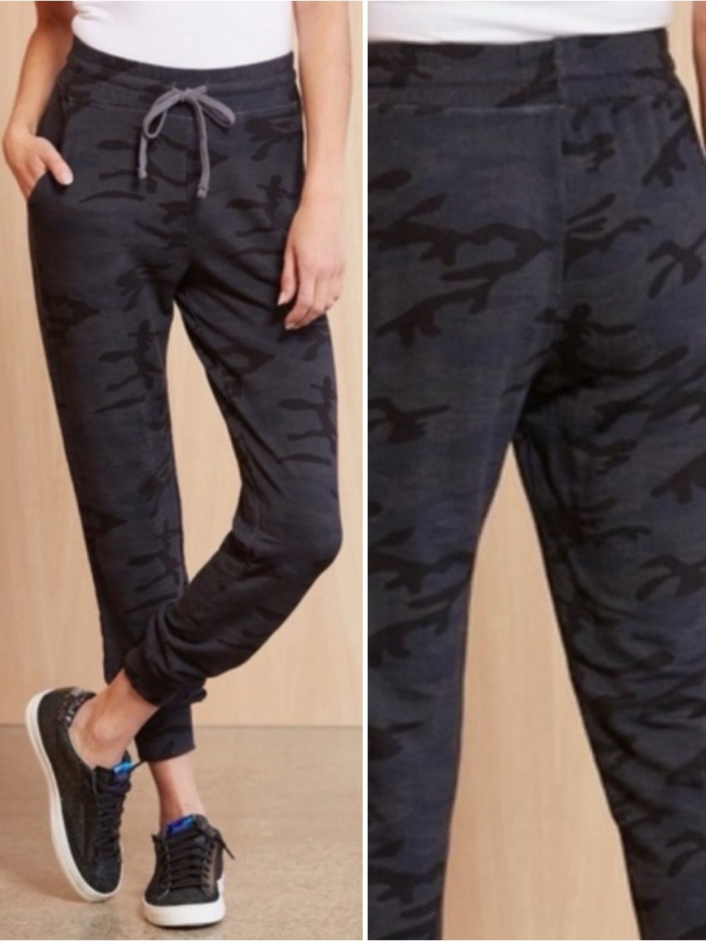 Sundry for Evereve Camo Joggers